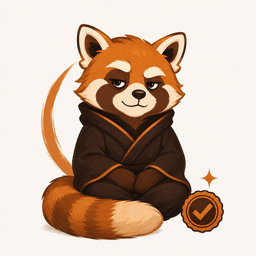 VibeProd mascot chilling after a fix